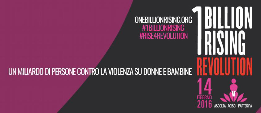 Stop violenza sulle donne: Flash mob a Stezzano